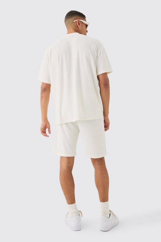 Oversize Frottee Official T-Shirt & Shorts