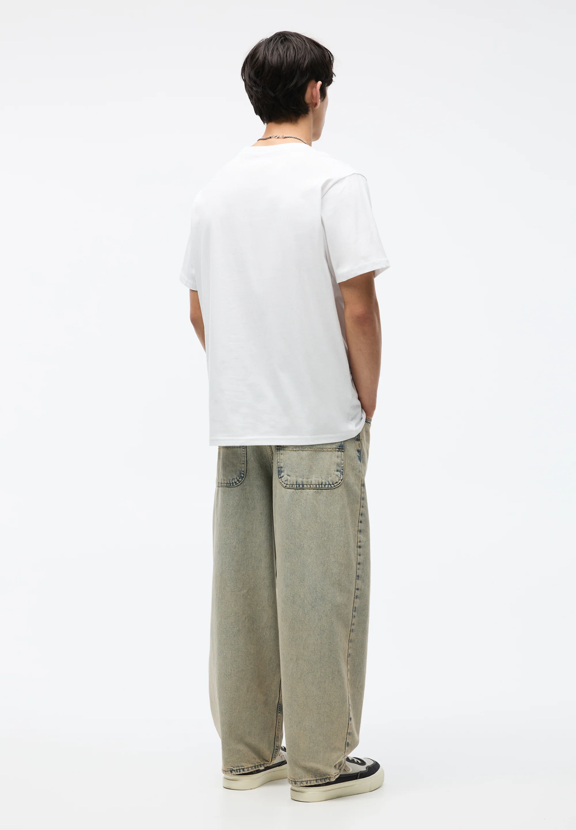 PULL&BEAR PACK DE 3 - Camiseta básica