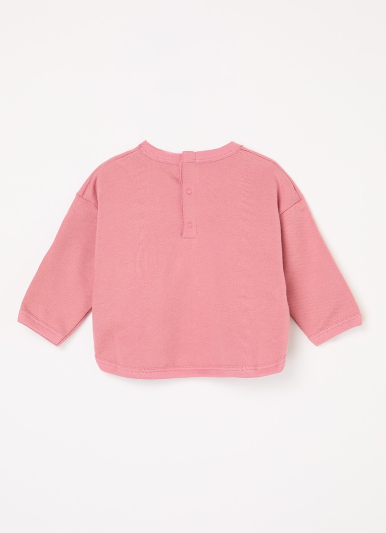 Tricou Petit Bateau cu logo brodat