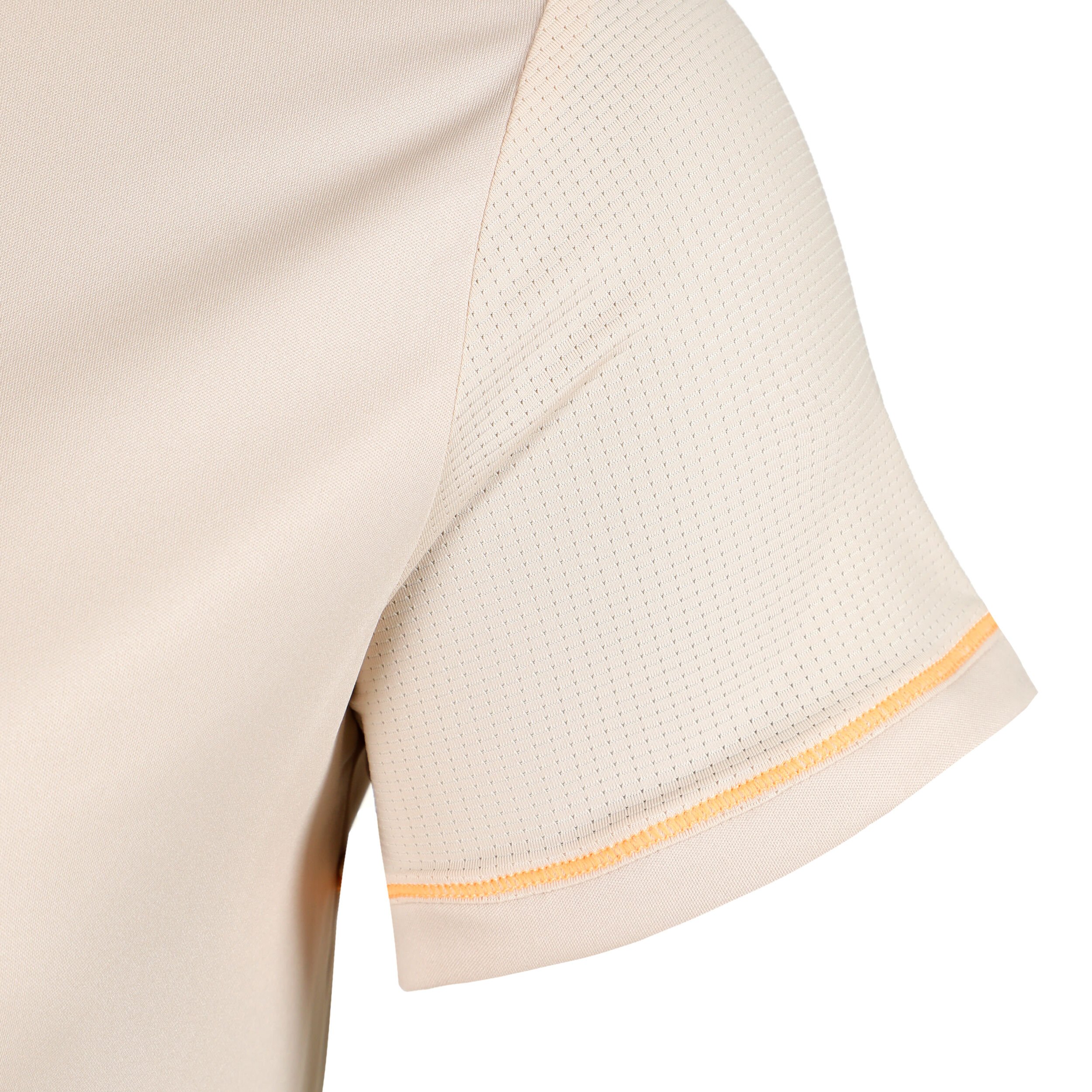 Tech T-Shirt Damen - Creme