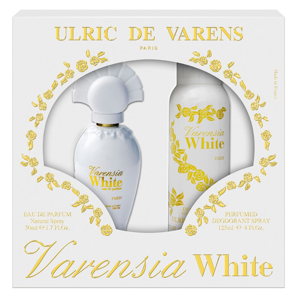 Ulric de Varens Coffret Varensia White Coffret Parfum