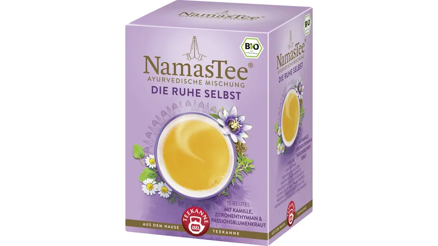 Teekanne Bio NamasTee Die Ruhe selbst 27 g