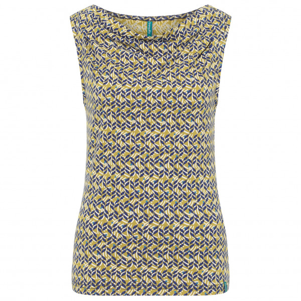 Tranquillo - Women's Gathered Neck Jersey-Top