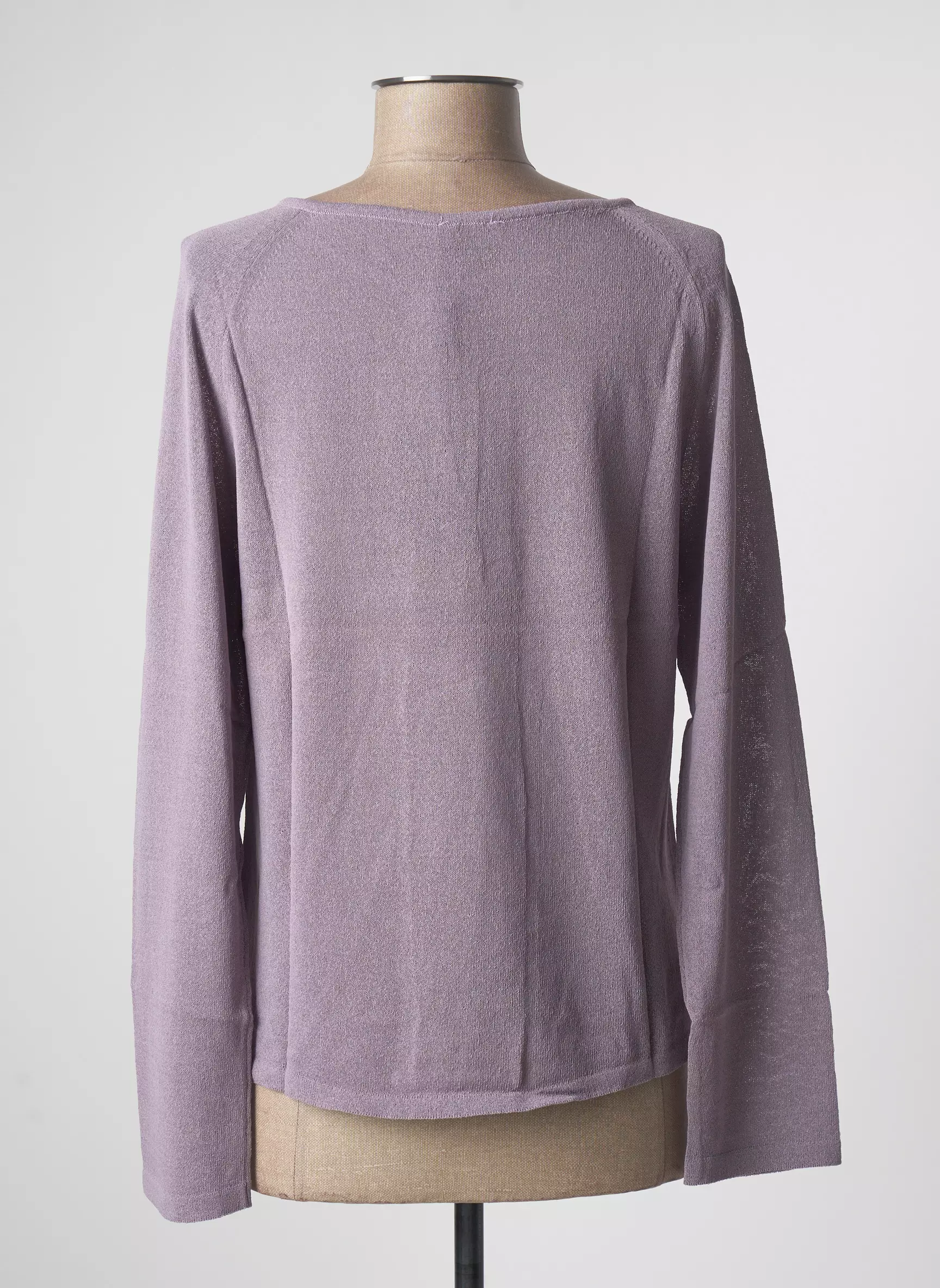 Stefan Green Pulls Femme couleur violet