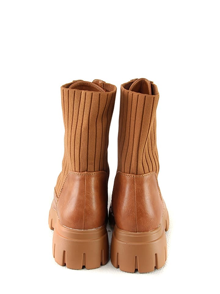 Sixth Sens Boots in Hellbraun günstig kaufen 36
