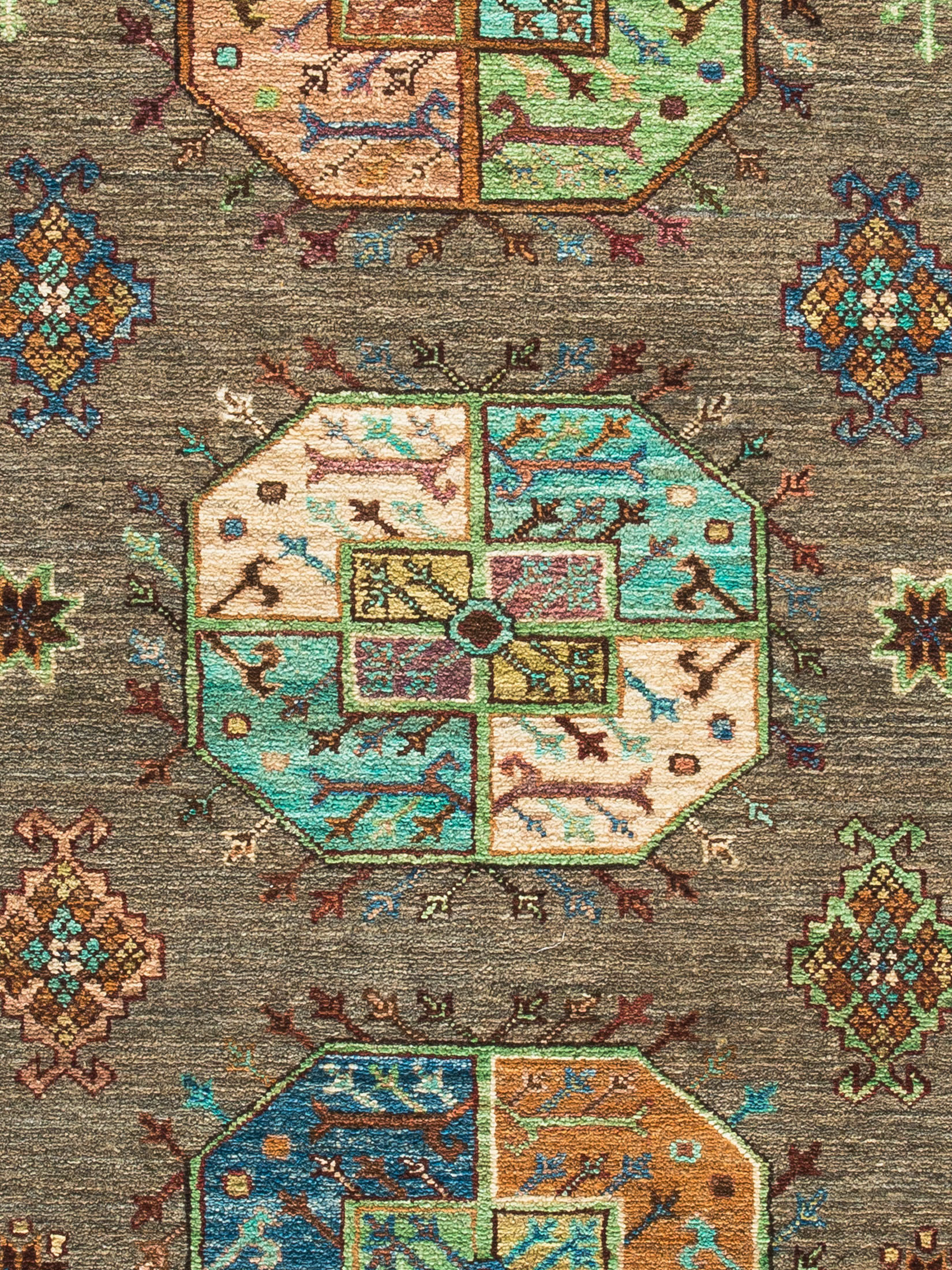 Buchara Ghazni ca. 78 x 301 cm, Unikat / Einzelstück
