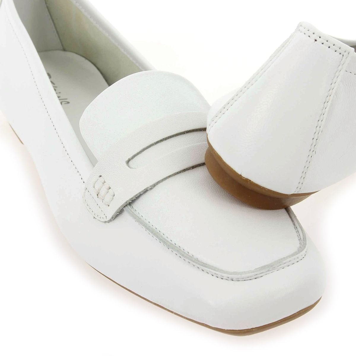 Reqins  HEMA CUIR - Blanc