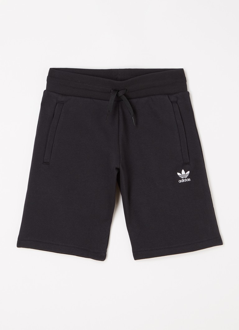 Pantaloni de trening Adidas cu logo brodat