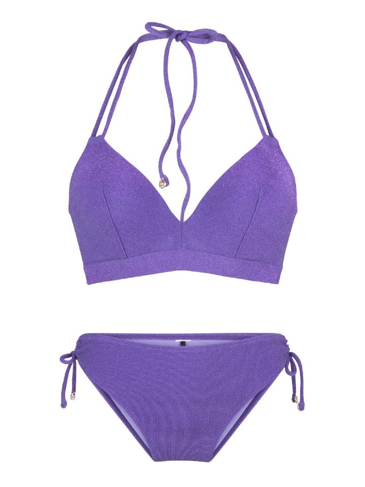 Linga Dore padded bikiniset Triangle in Violet günstig kaufen