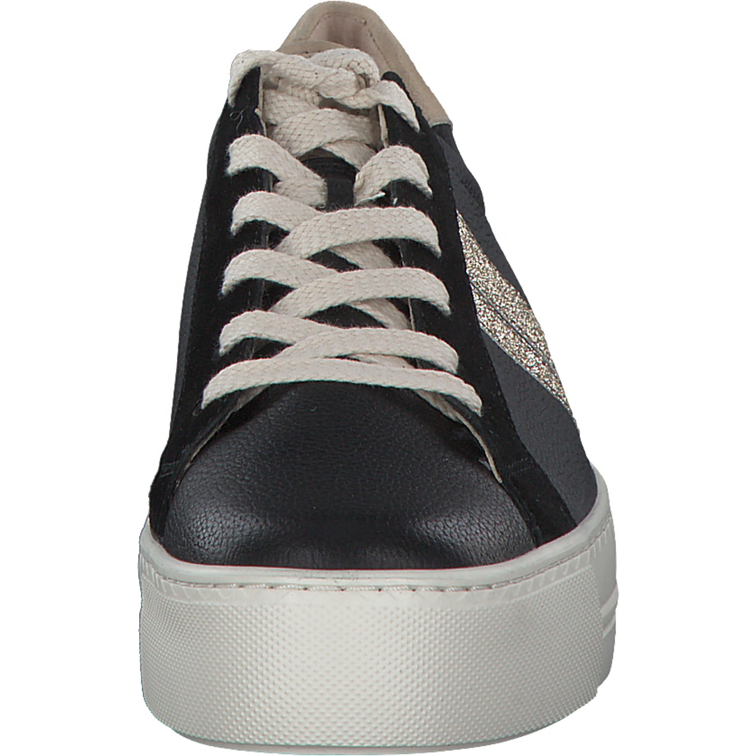 Paul Green 5330, Schnürschuhe, Damen, Schwarz