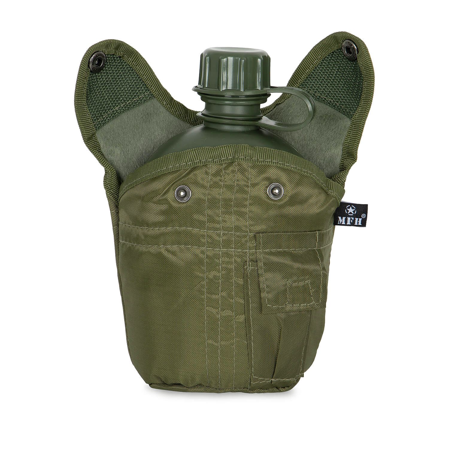 US Feldflasche mit Hülle BPA-frei