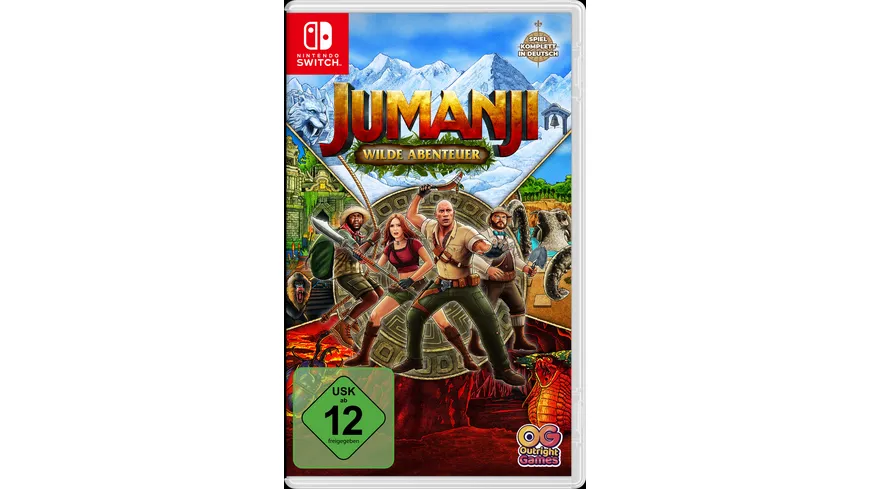 Jumanji - Wild Adventures