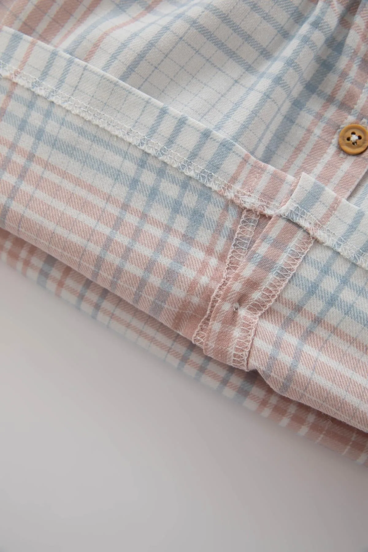 DeFacto  Kariertes Langarm-Flanellkleid für Mädchen