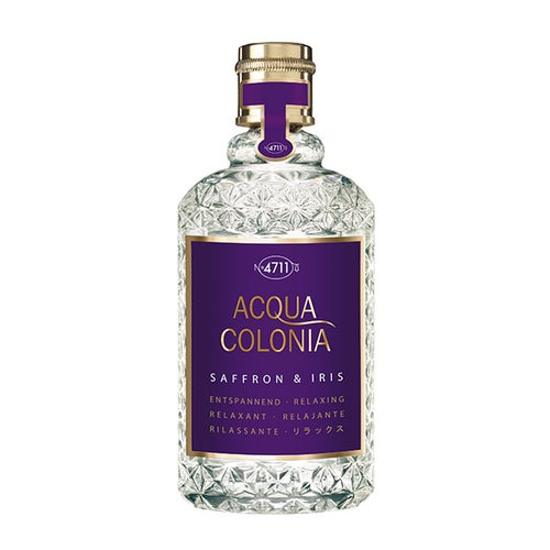 4711 Acqua Colonia Safran & Iris Eau de Cologne 170 ml