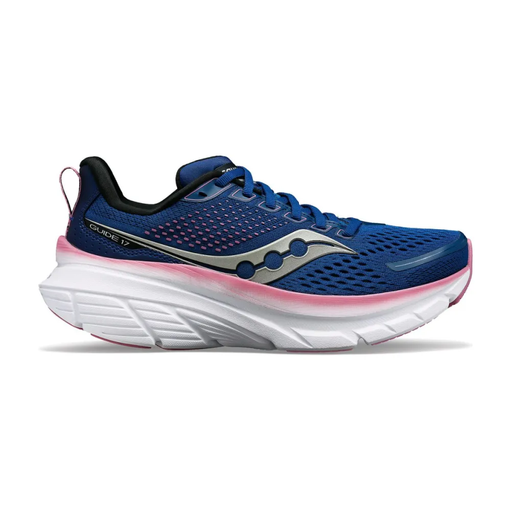 Saucony Guide 17 Wide S10937-106 / blau