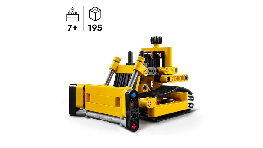 LEGO Technic 42163 Schwerlast Bulldozer
