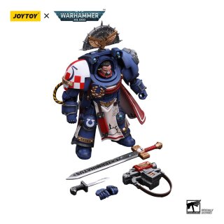 Warhammer 40k Actionfigur: Ultramarines - Terminator Captain