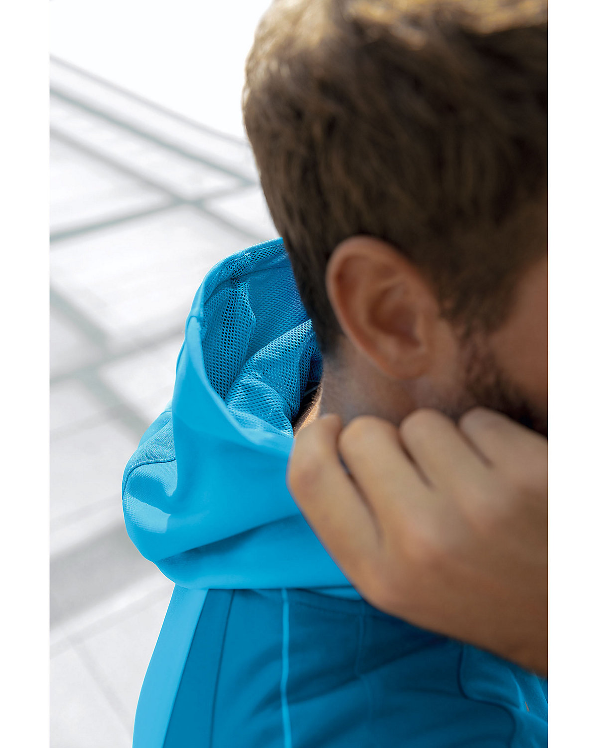 Six Wings Trainingsjacke mit Kapuze Trainingsjacken
