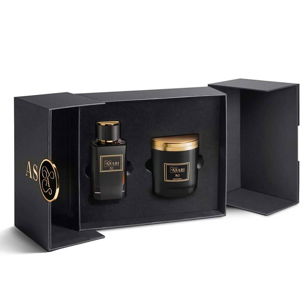 Asabi N°3 Intense Eau de Parfum Geschenkset