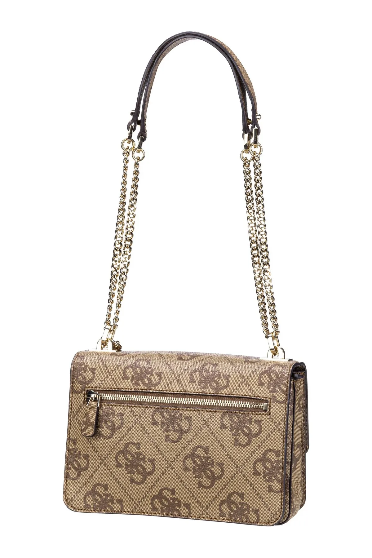 Guess  Clutch - Weiß - Unifarben