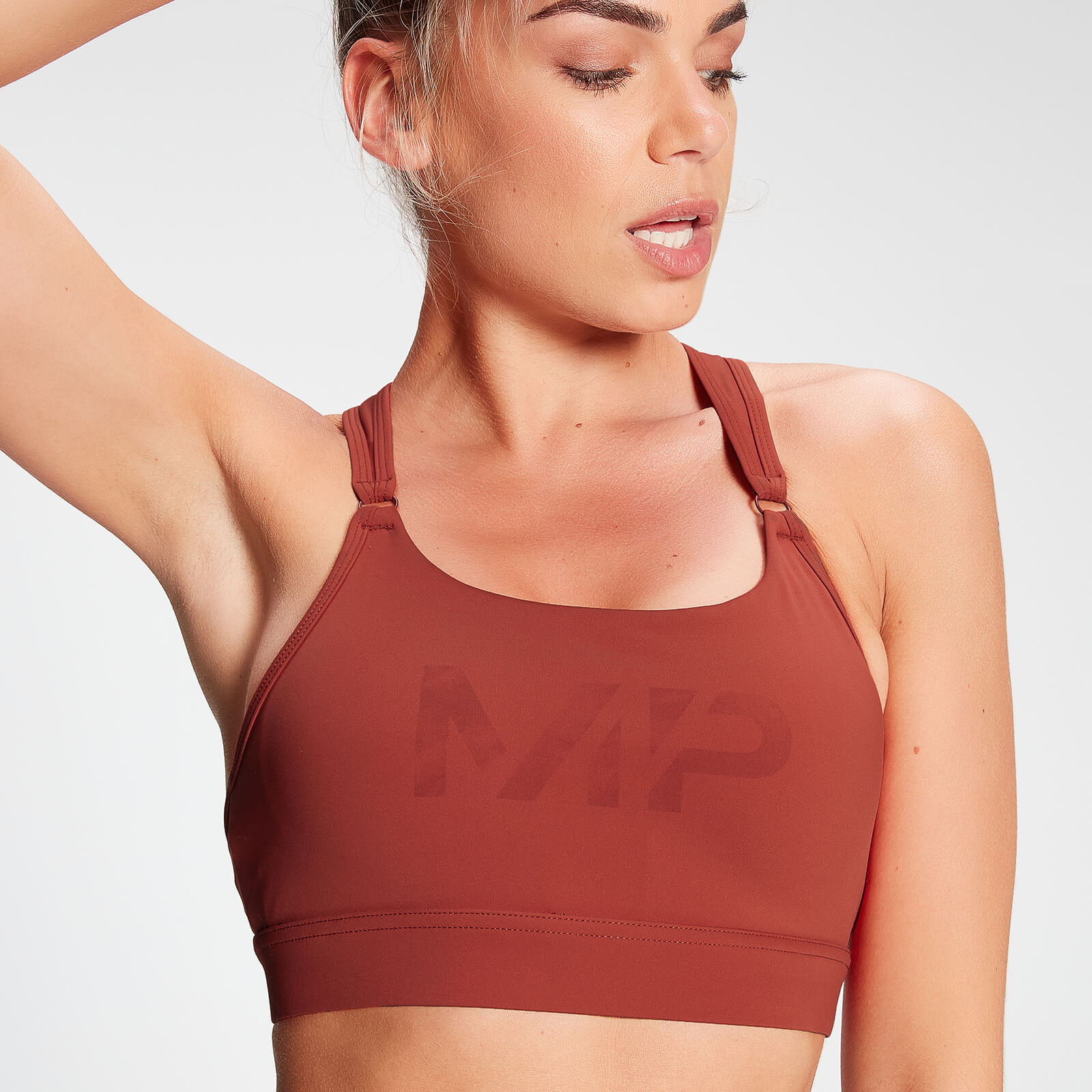 Brassière d’entraînement dos nageur MP pour femmes – Rouille