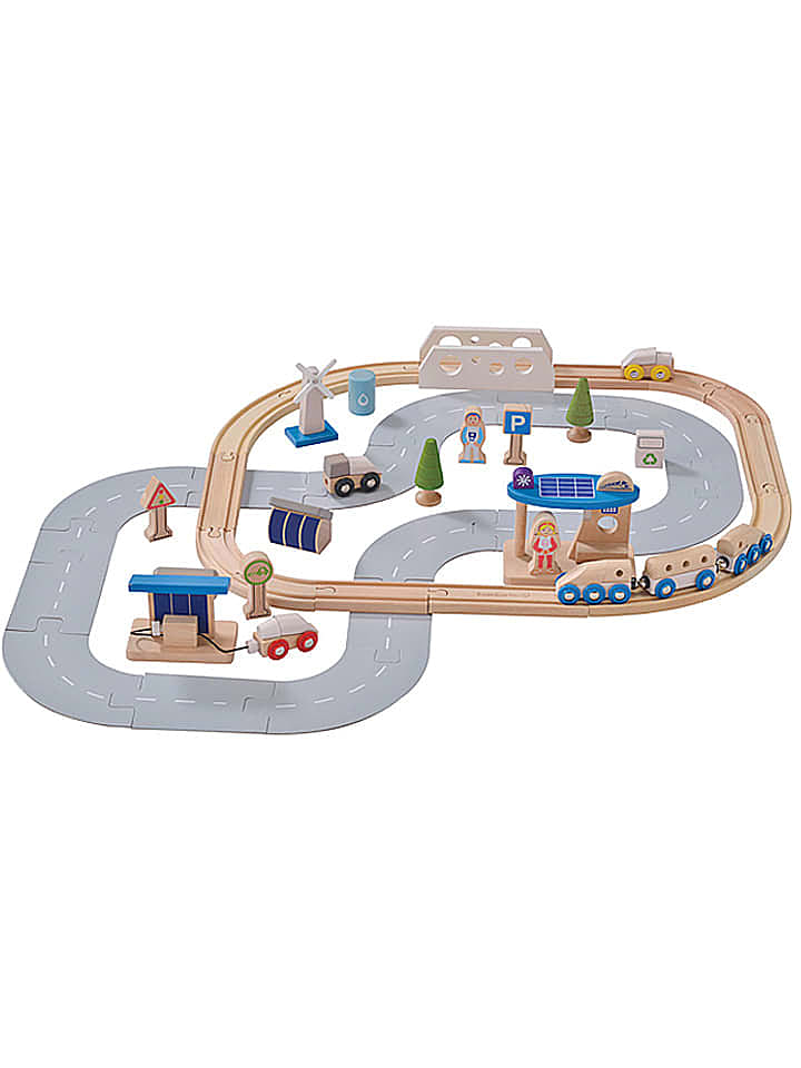 EverEarth 50tlg. Eisenbahnset 