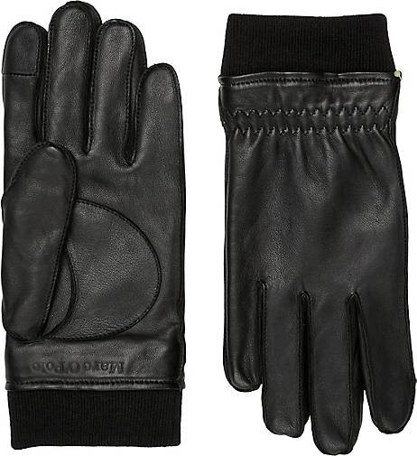Marc O'Polo Lederhandschuhe aus softem Lammleder