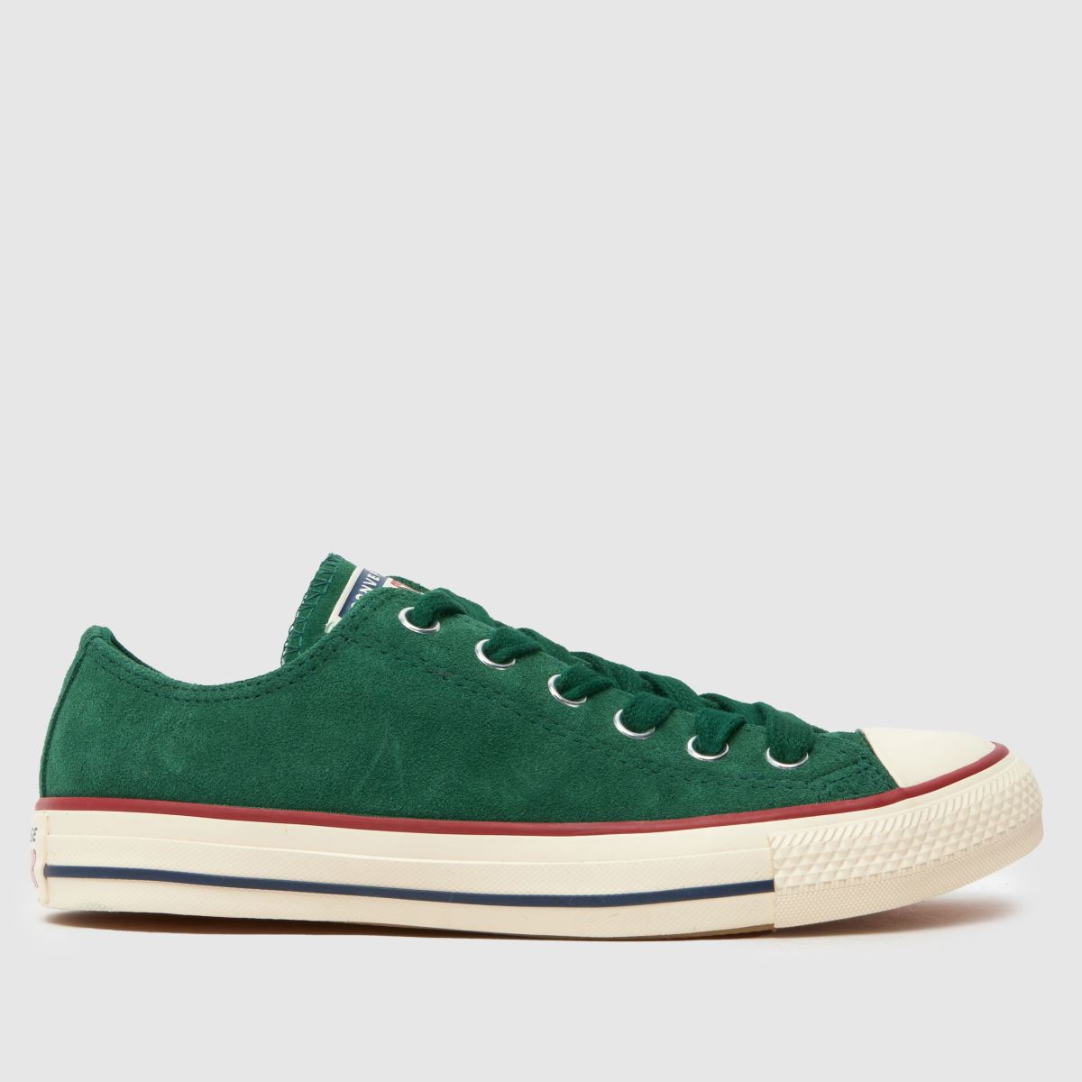 Converse All Star Ox zöld cipők