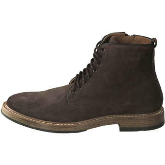 Leone Redla Schnürstiefelette in braun