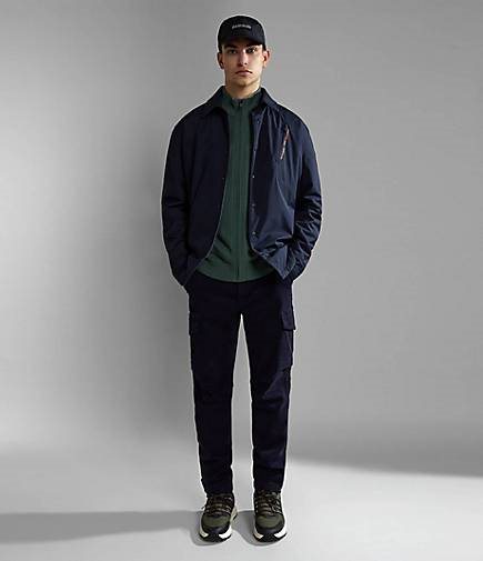 Napapijri Herren Strickjacke DERRI FZ