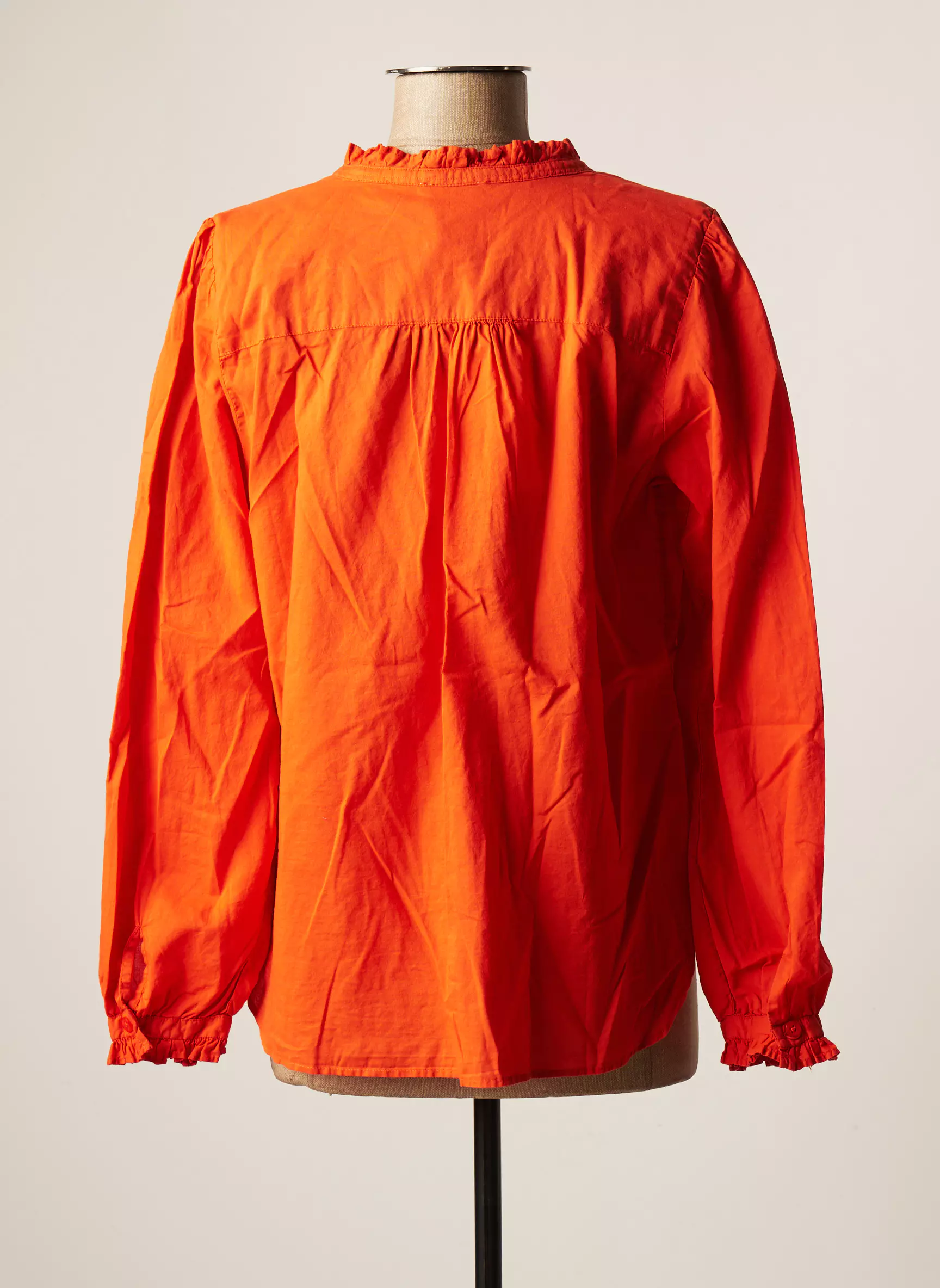 Amour Chemisiers Femme couleur orange