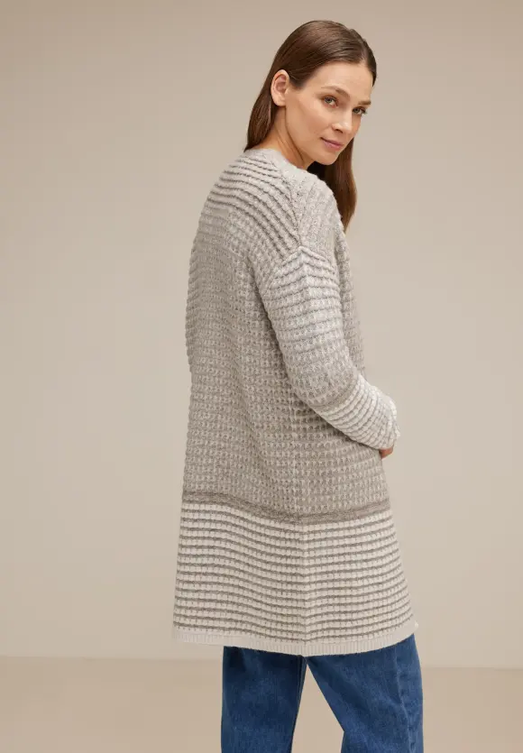 Street One Langer Strickcardigan