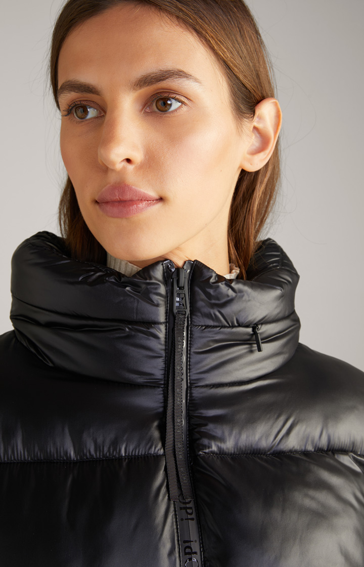 Steppjacke in Schwarz