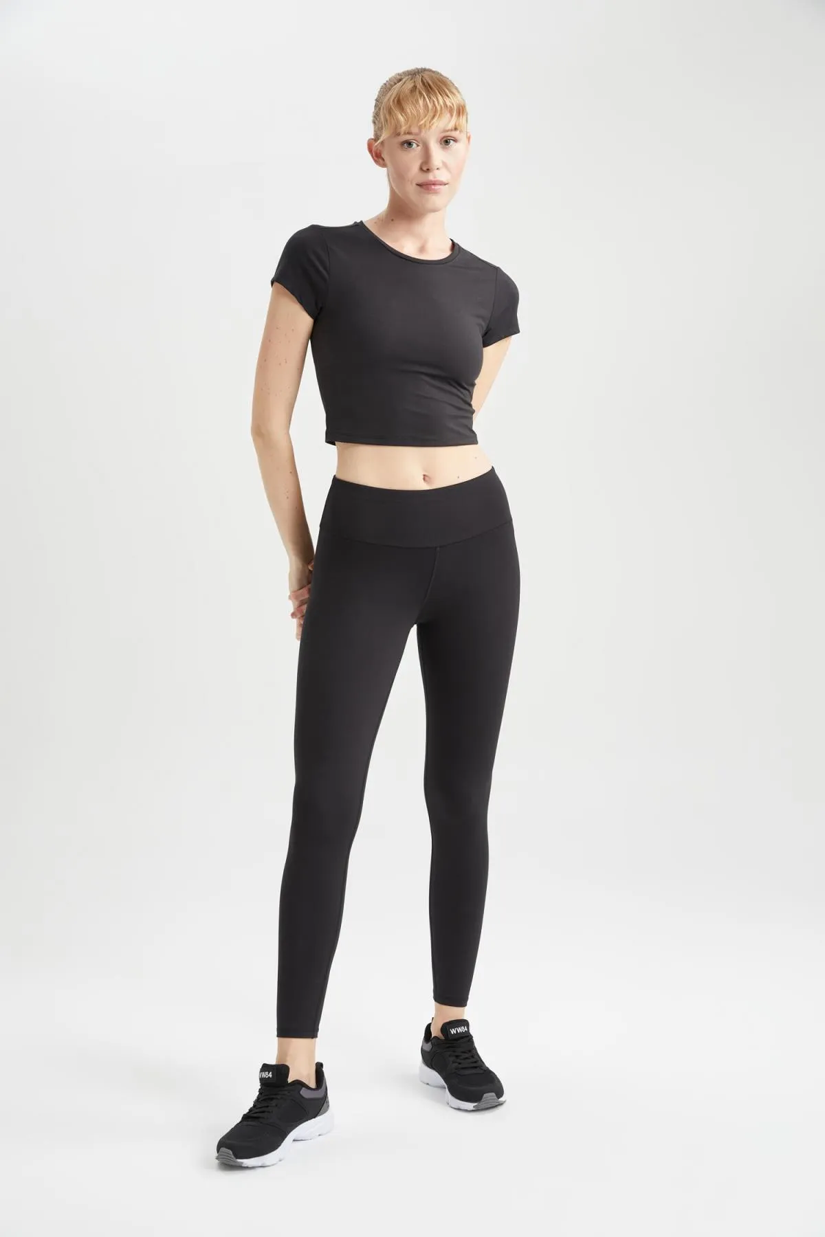DeFacto  Hochwertige Sportler-Tights mit Passform-Taillenwickel