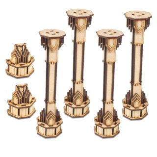 Dwarven Columns