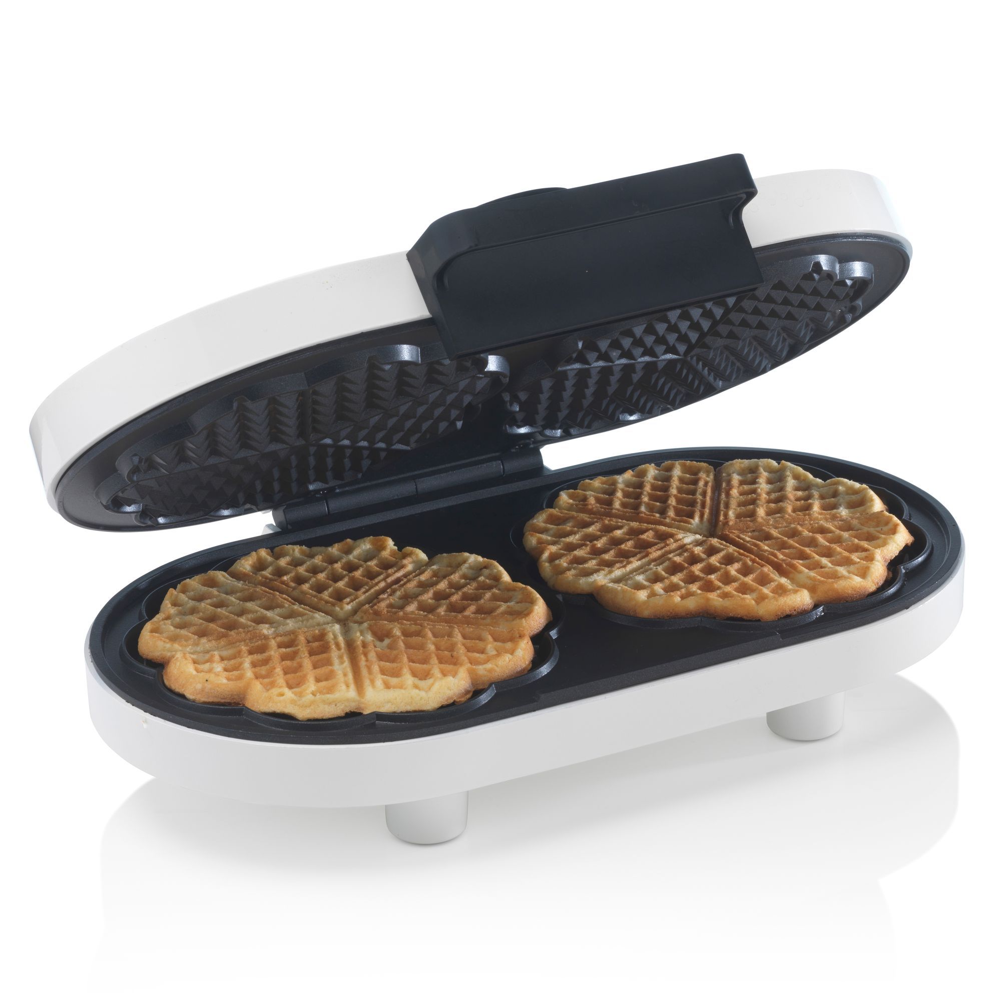 Trebs 13120 Doppelherzwaffeleisen
