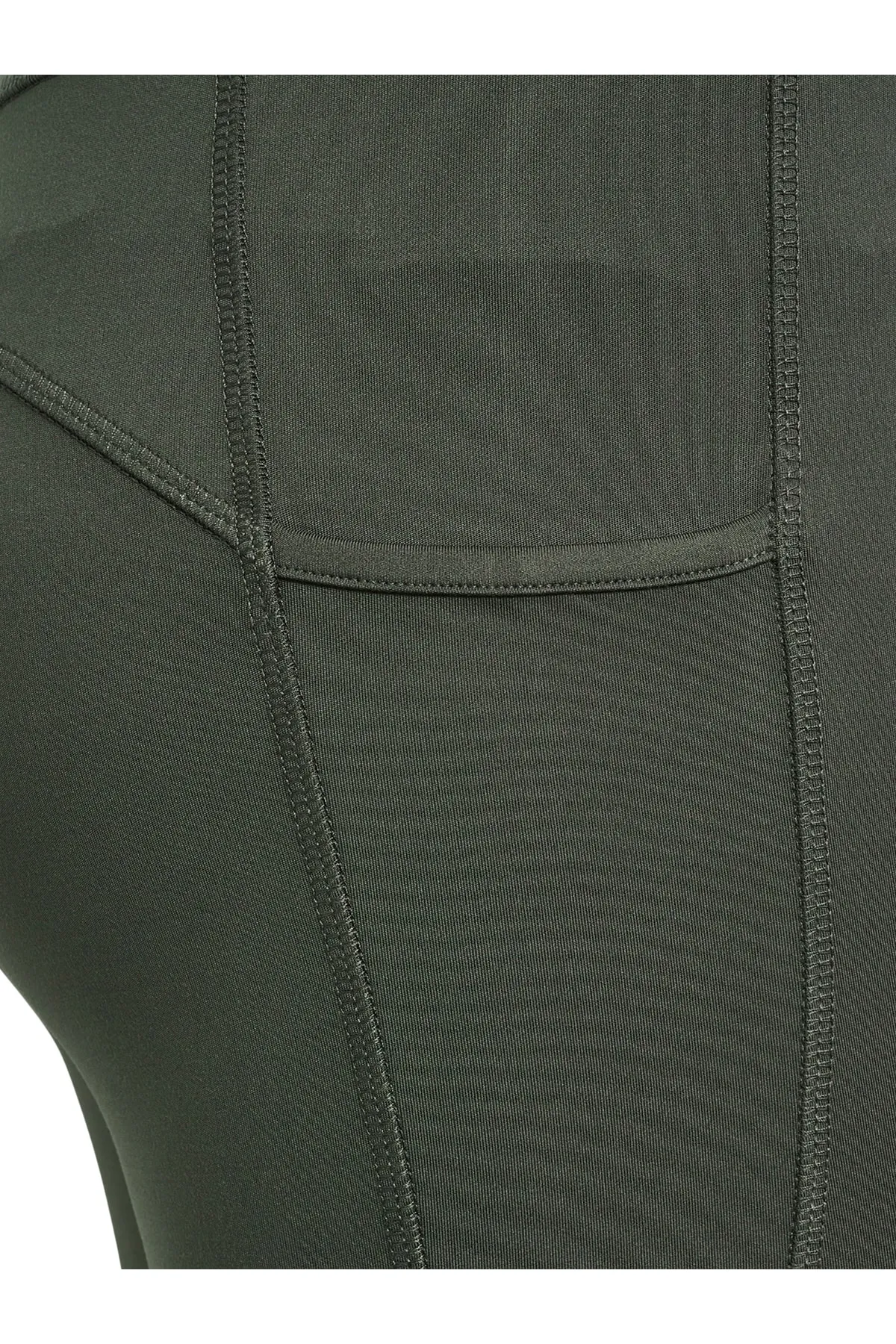 NEWLİNE  Sport-Leggings - Grau - Mittlerer Bund