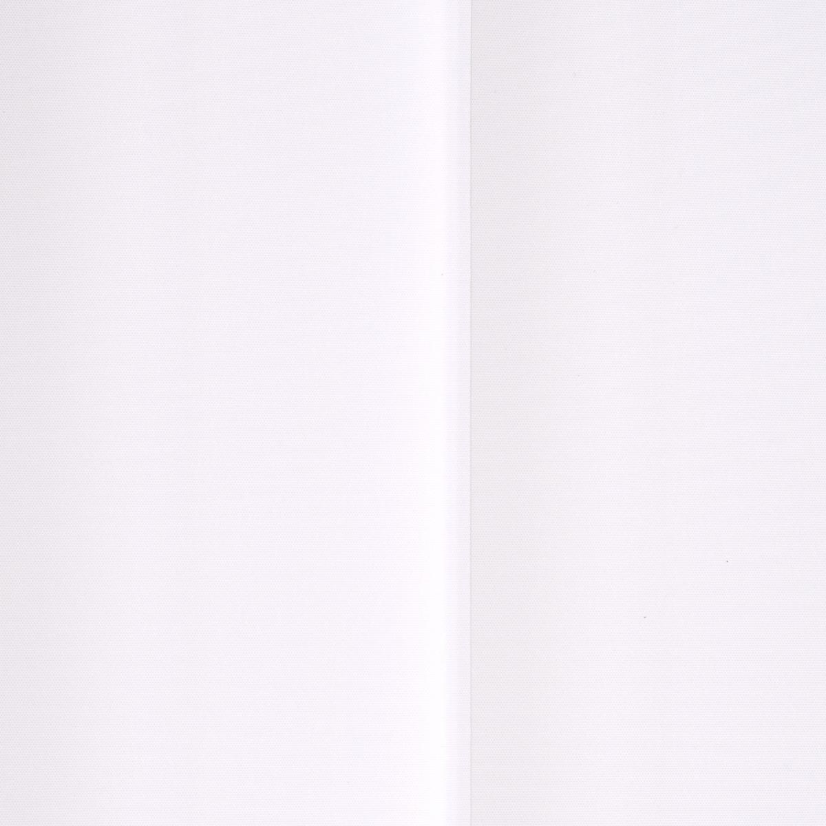 Bella Casa Schiebevorhang 150 x 180 weiß 127 mm