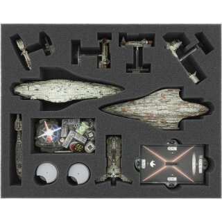 Feldherr 45 mm Full-Size Schaumstoffeinlage für Star Wars Armada: Rebellen