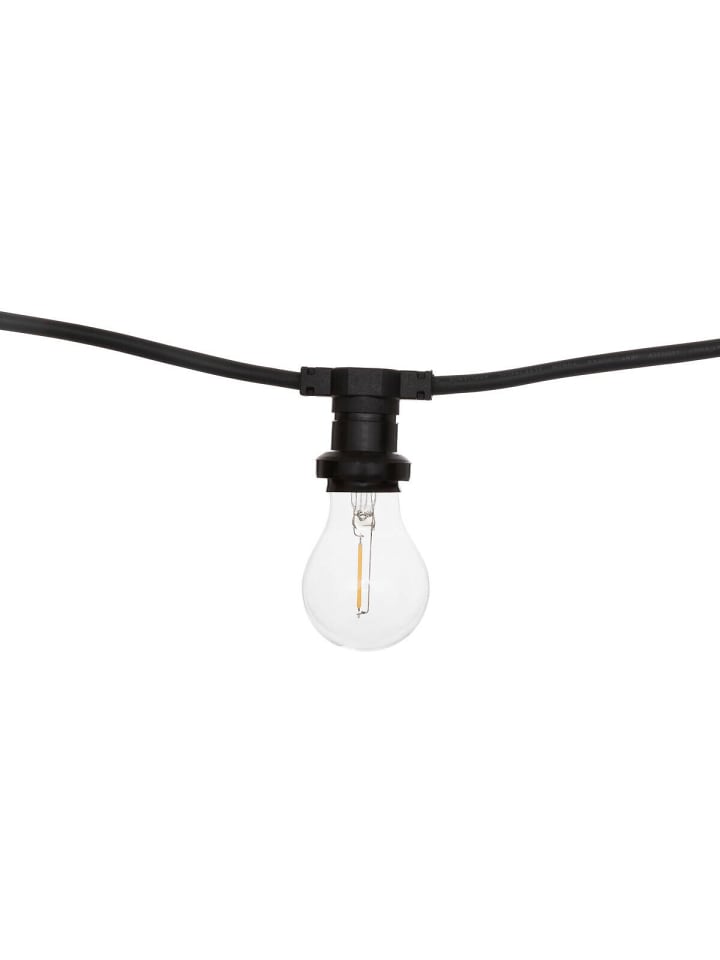 Atmosphera Créateur d'intérieur Gartenlichterkette in schwarz günstig kaufen onesize
