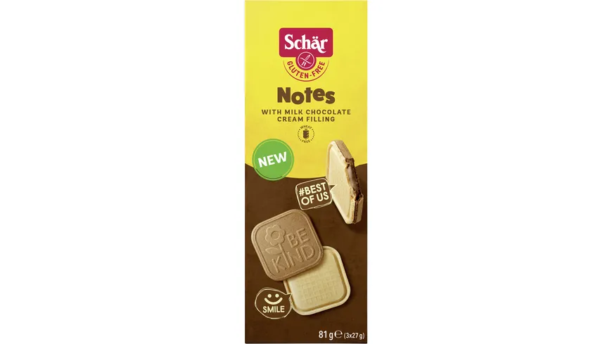 Schär Kekse Notes 81 g