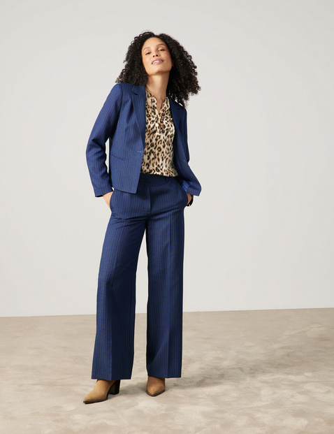 Elegante Stoffhose mit Nadelstreifen