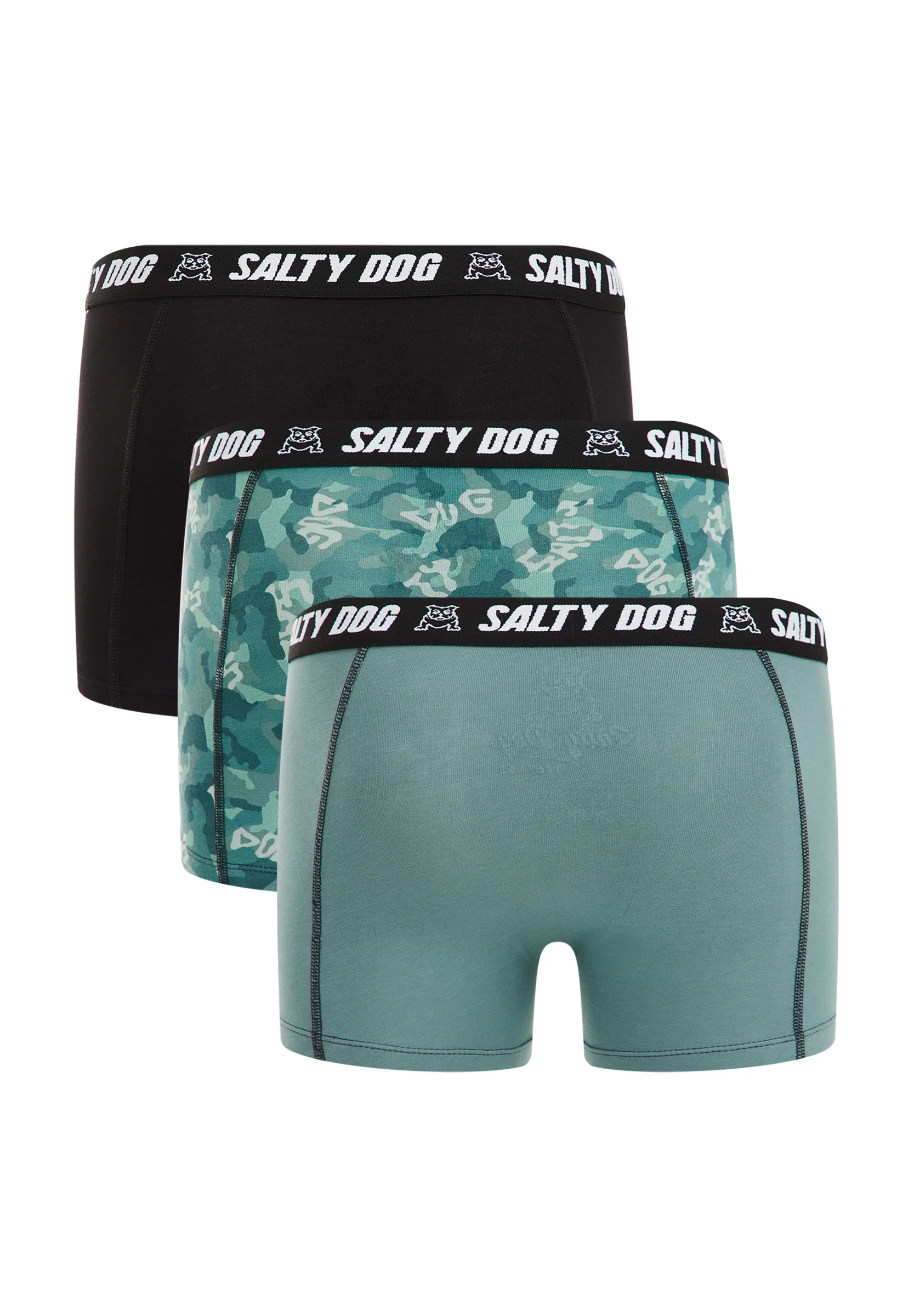 WE Fashion PAQUETE DE 3 - Culotte