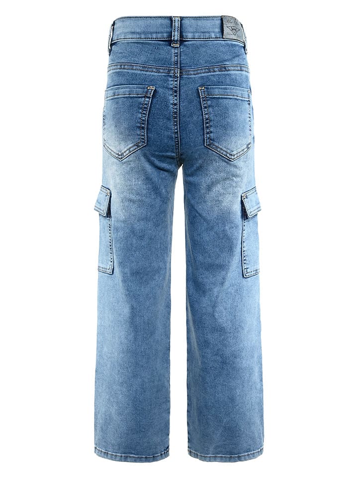 Blue Effect Cargo-Jeans - Regular fit - in Blau günstig kaufen