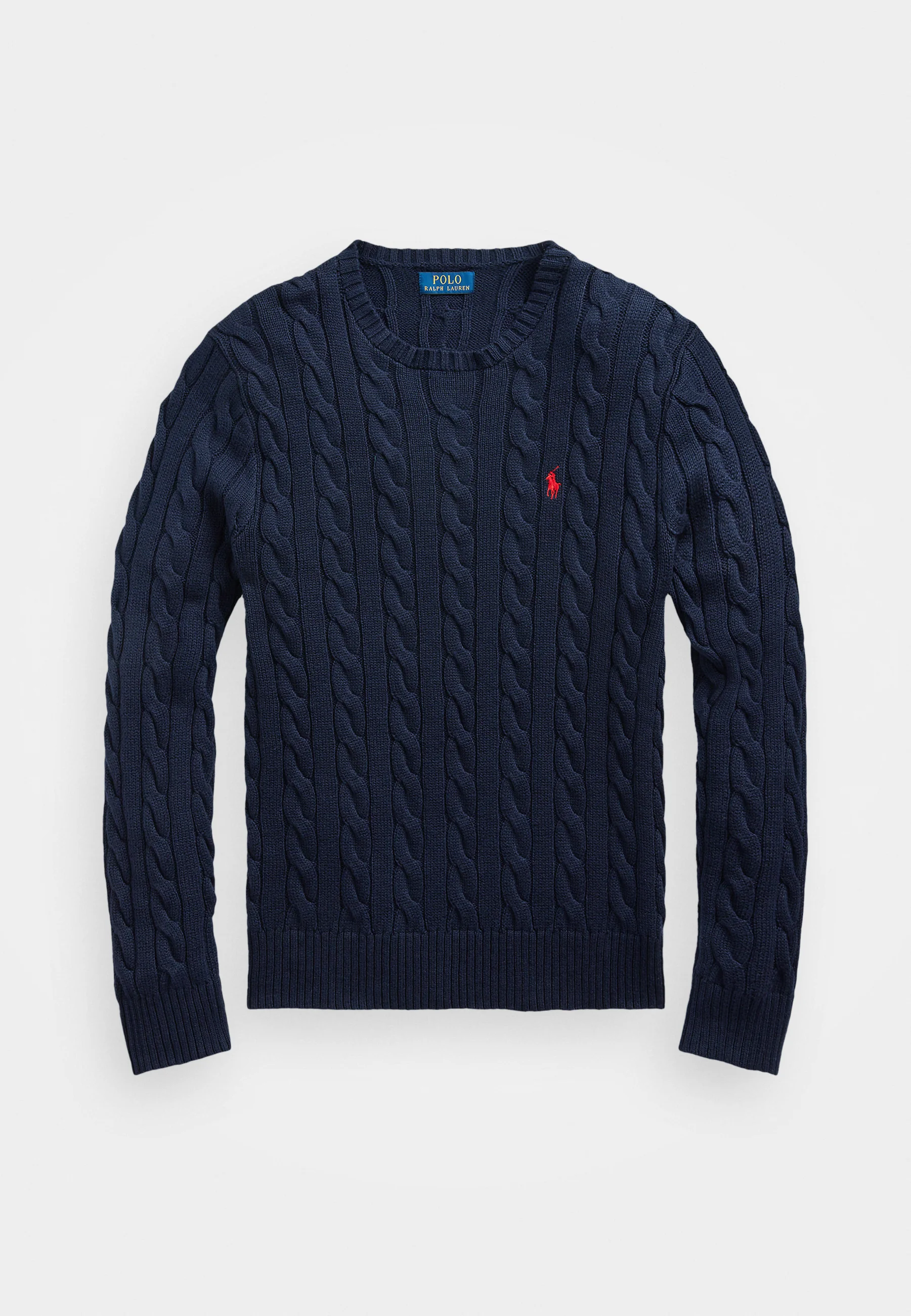 Suéter Polo Ralph Lauren Big & Tall DRIVER MANGA LARGA - Suéter