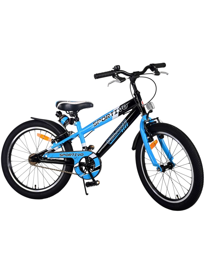 Volare Kinderfahrrad Sportivo für Jungen 20 Zoll Kinderrad in Blau 6 Jahre günstig kaufen onesize