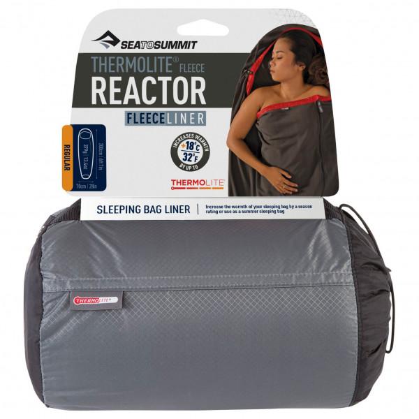 Sea to Summit - Reactor Fleece Liner - Reiseschlafsack