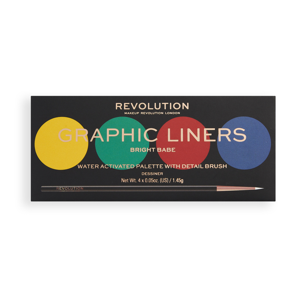 Revolution Revolution Graphic Liner Palettes Bright Babe Palettes de liner graphique
