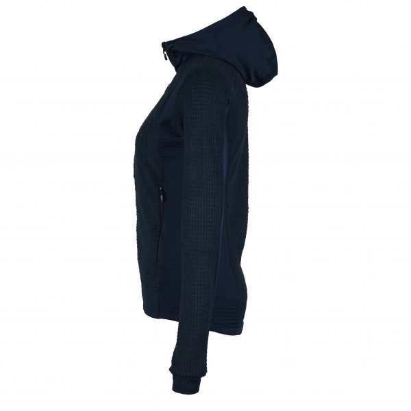Norrøna - Women's Falketind Alpha120 Zip Hood - Fleecejacke