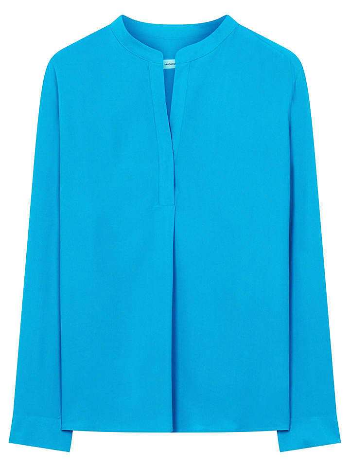 Seidensticker Bluse in Hellblau günstig kaufen 38